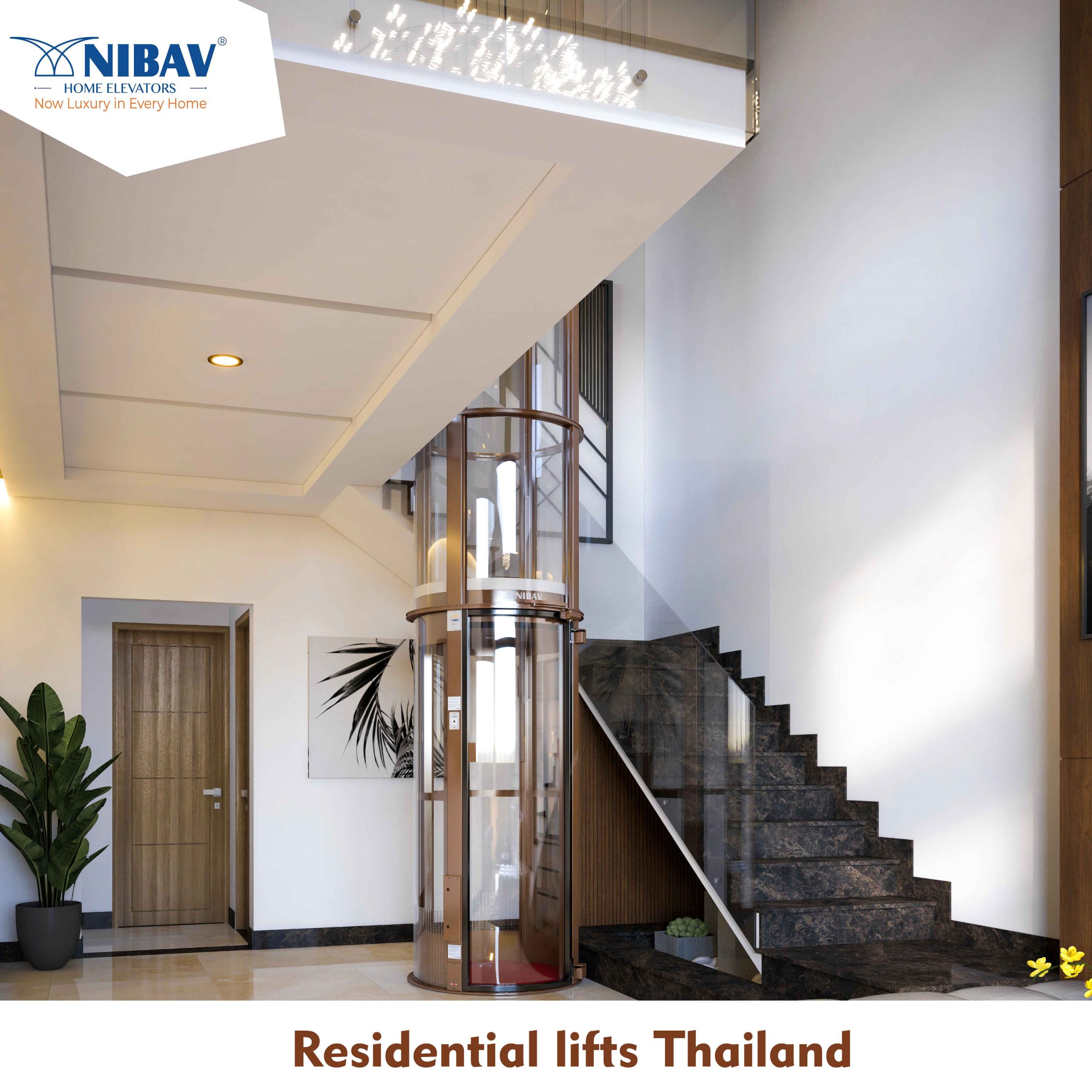 Residential lifts Thailand