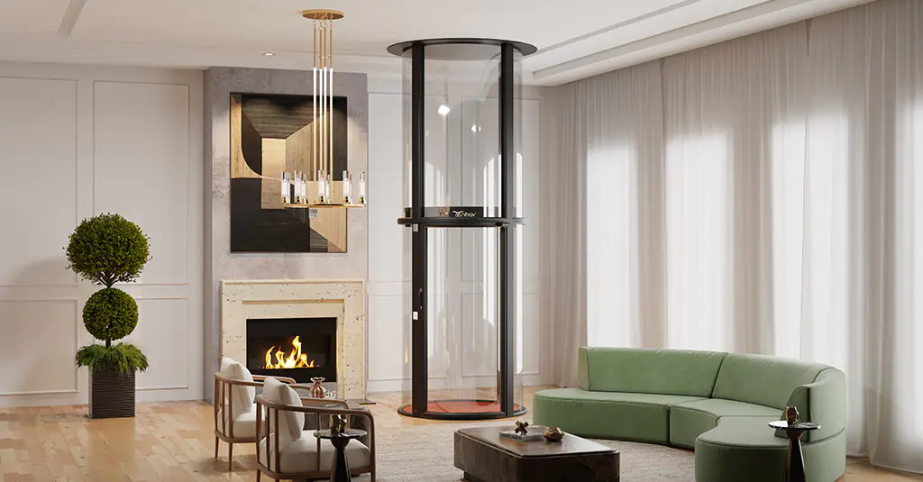 air powered home elevators