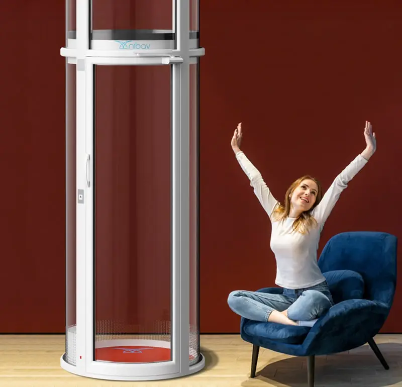 Glass lifts in Thailand