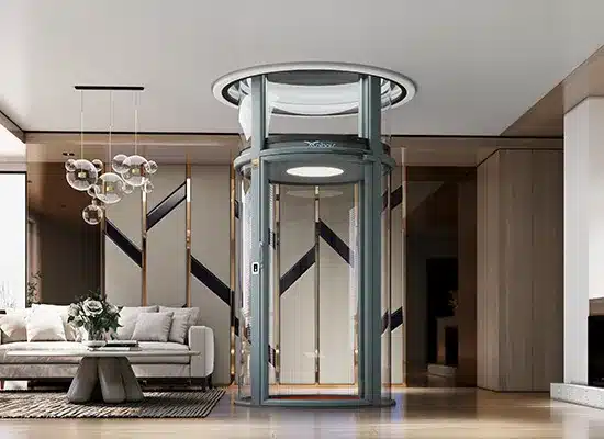 glass elevator for home