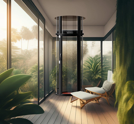 home Glass lifts in Thailand