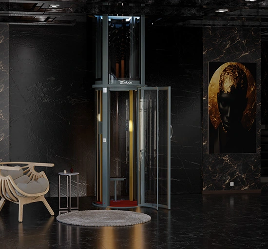 Modern residential lifts