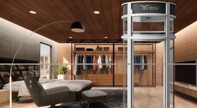 home elevator small