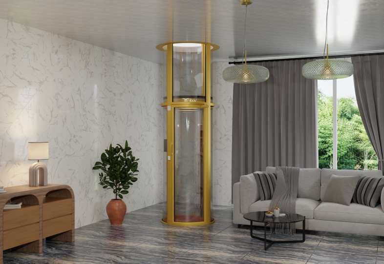 simple elevator for home