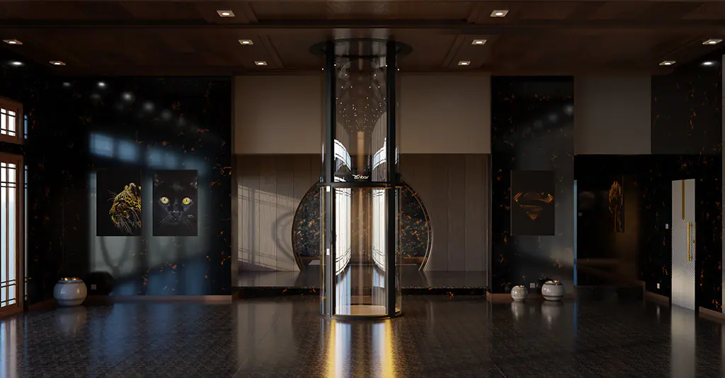 Nibav Series III Standard Home Lift